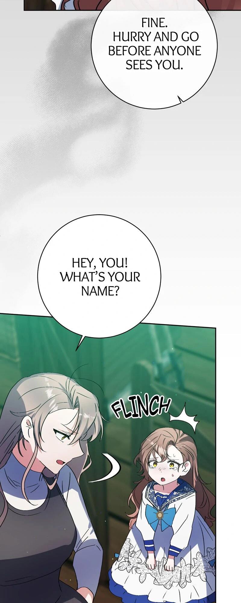 I Thought I was the Real Daughter chapter 48 page 21