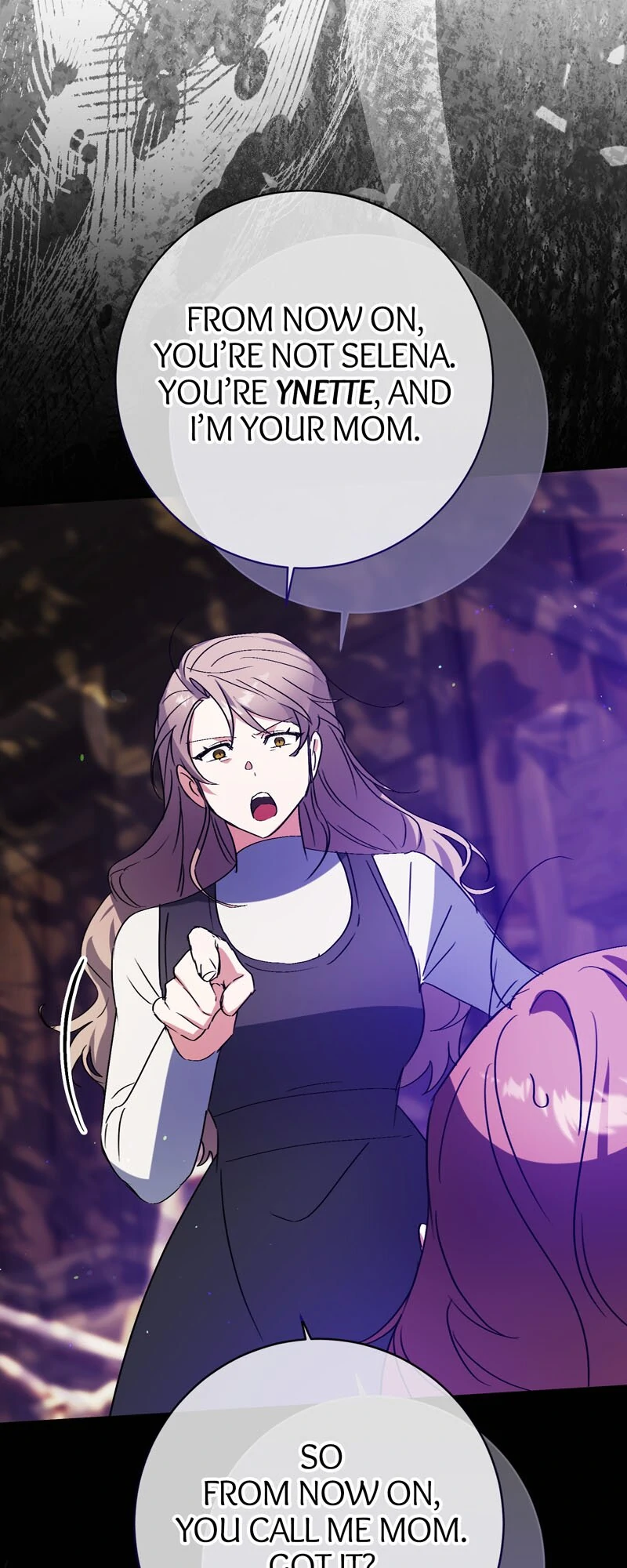 I Thought I was the Real Daughter chapter 48 page 23