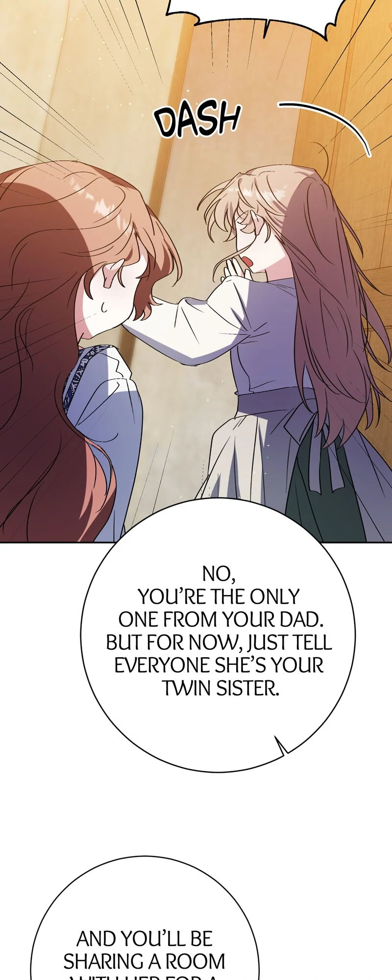 I Thought I was the Real Daughter chapter 48 page 37