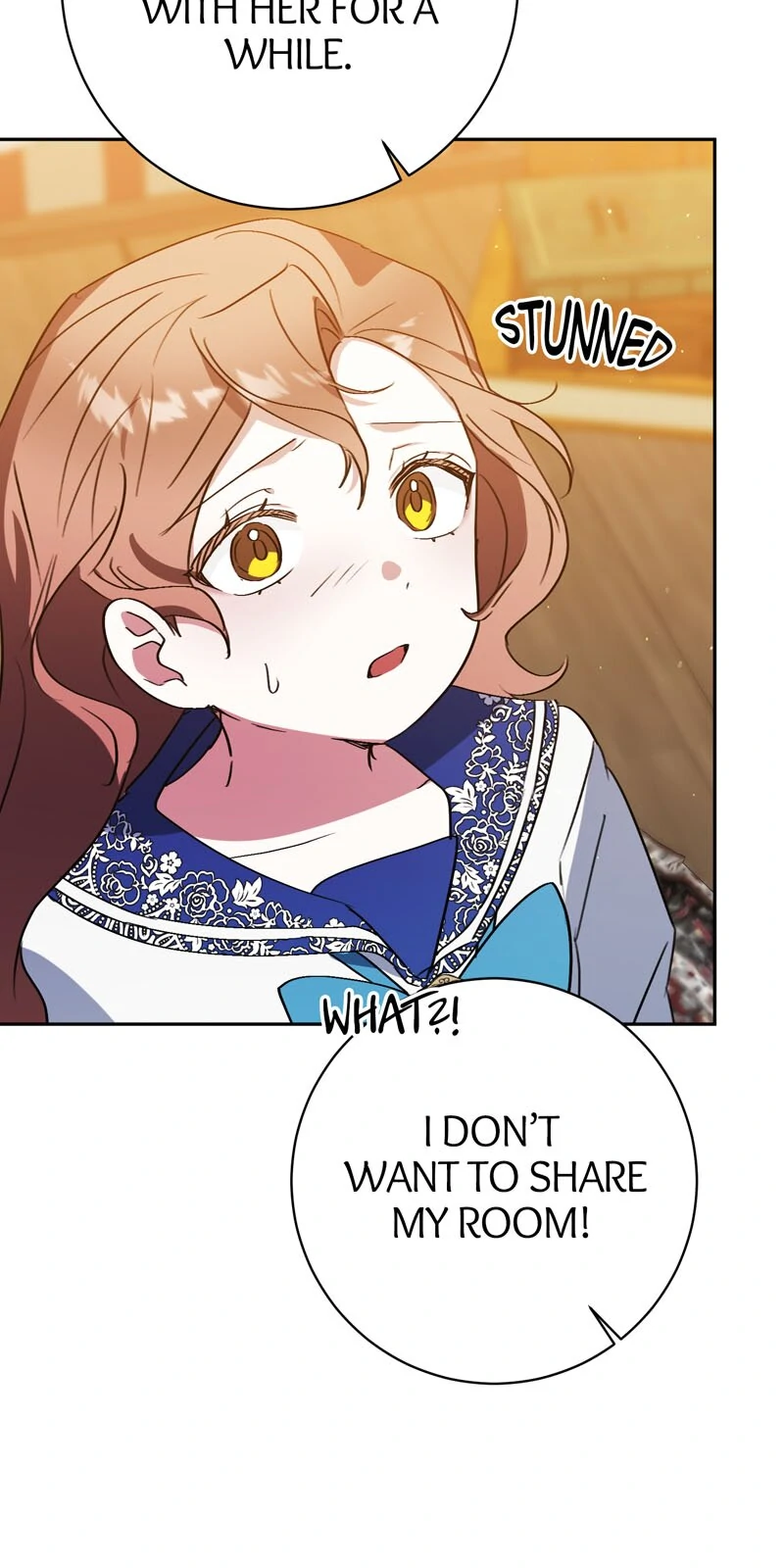 I Thought I was the Real Daughter chapter 48 page 38