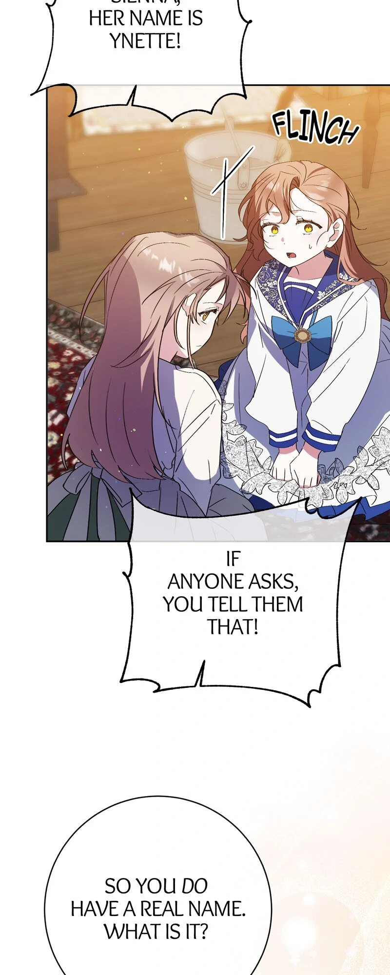 I Thought I was the Real Daughter chapter 48 page 41