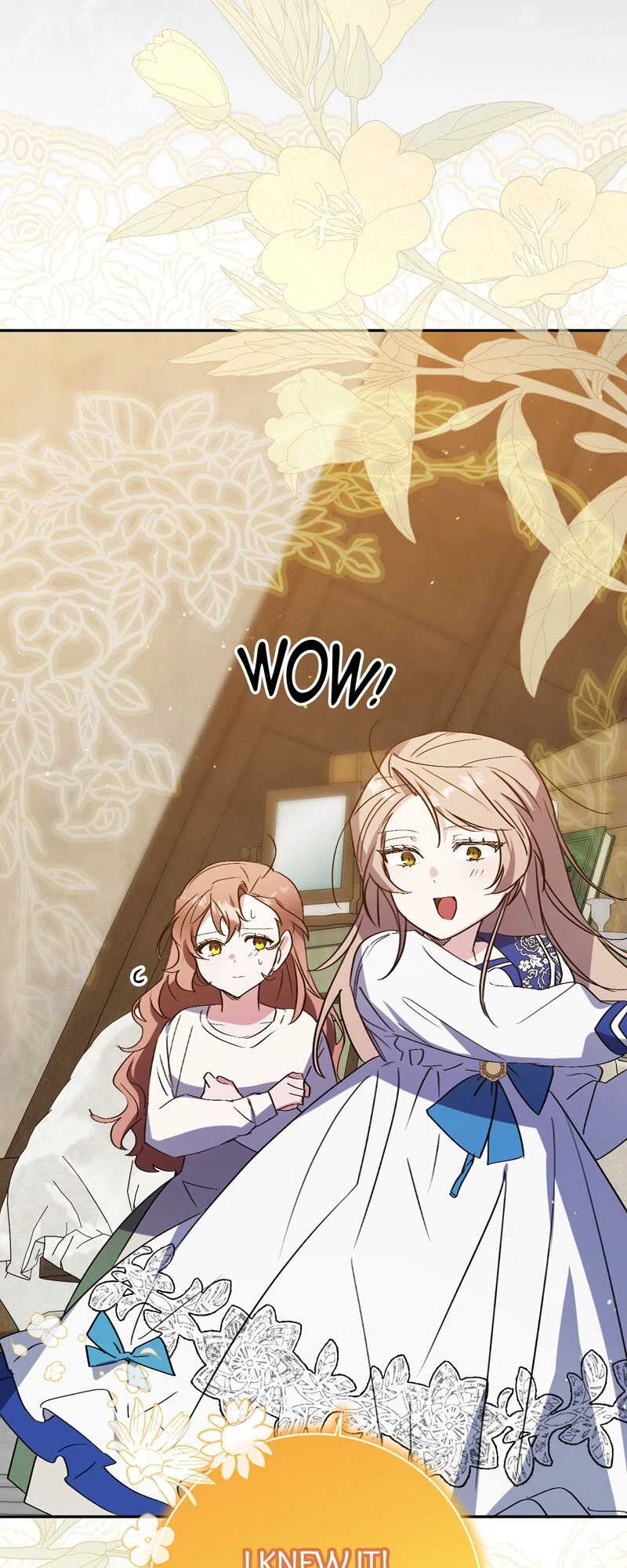 I Thought I was the Real Daughter chapter 48 page 48