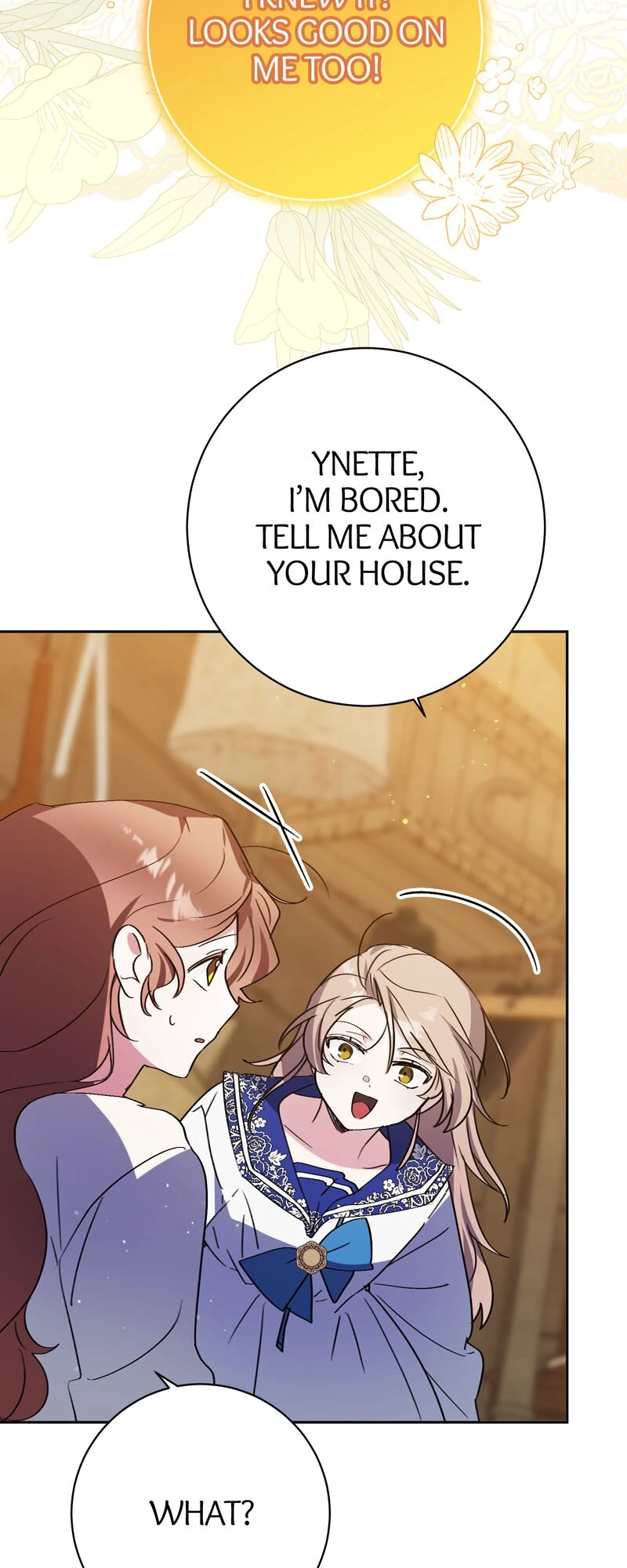I Thought I was the Real Daughter chapter 48 page 49