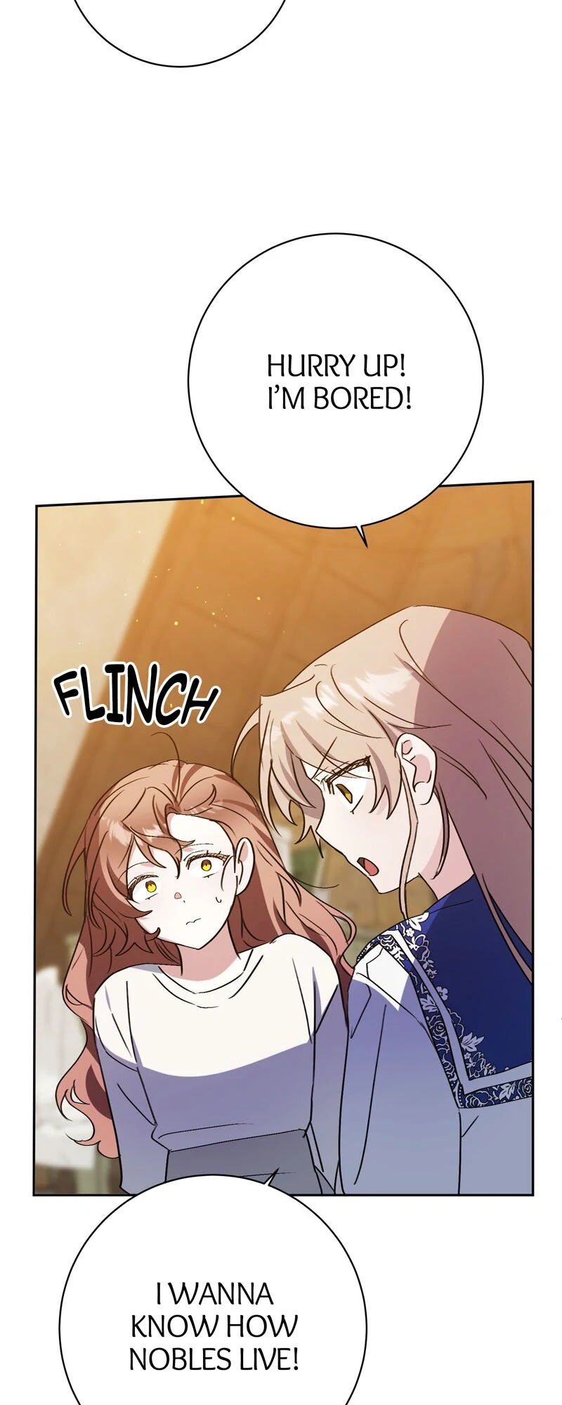 I Thought I was the Real Daughter chapter 48 page 50