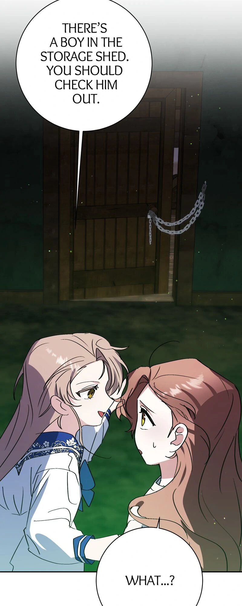 I Thought I was the Real Daughter chapter 48 page 58