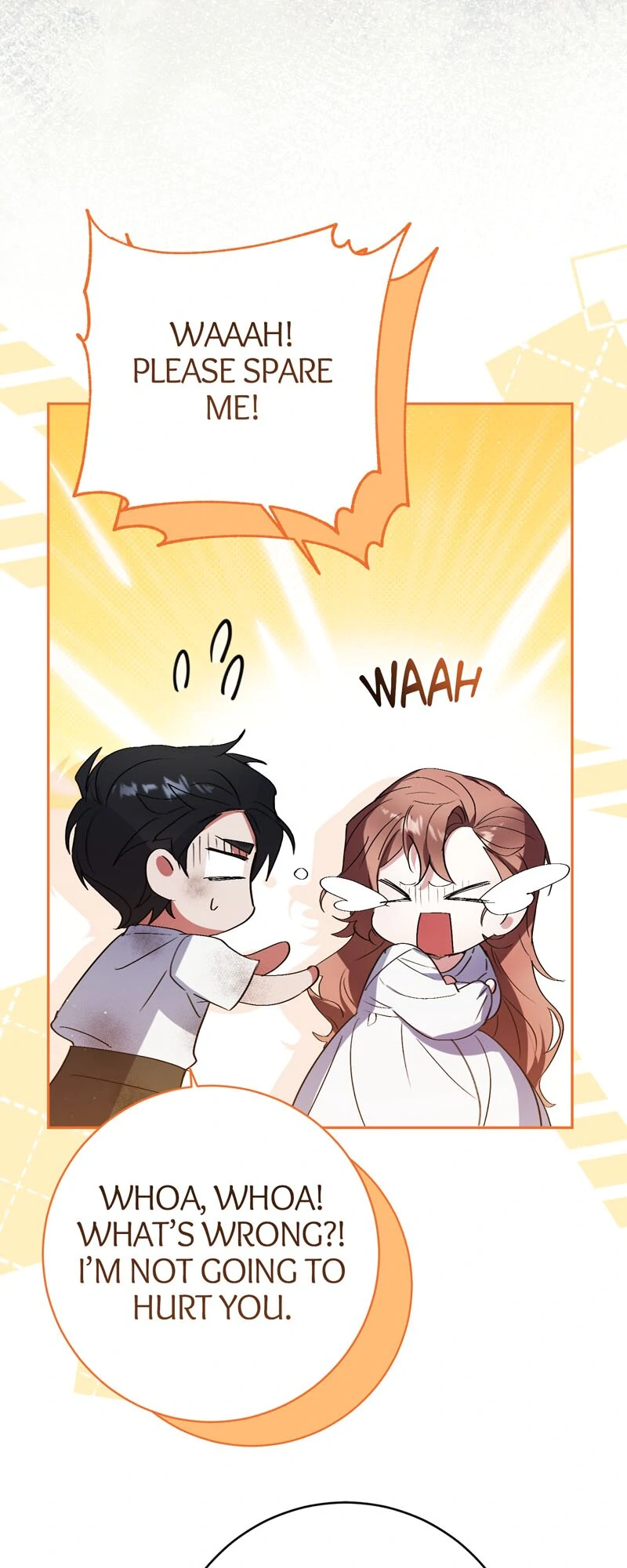 I Thought I was the Real Daughter chapter 49 page 18