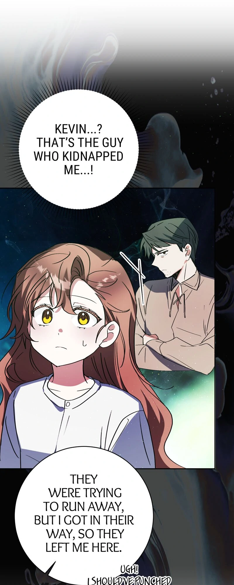 I Thought I was the Real Daughter chapter 49 page 23