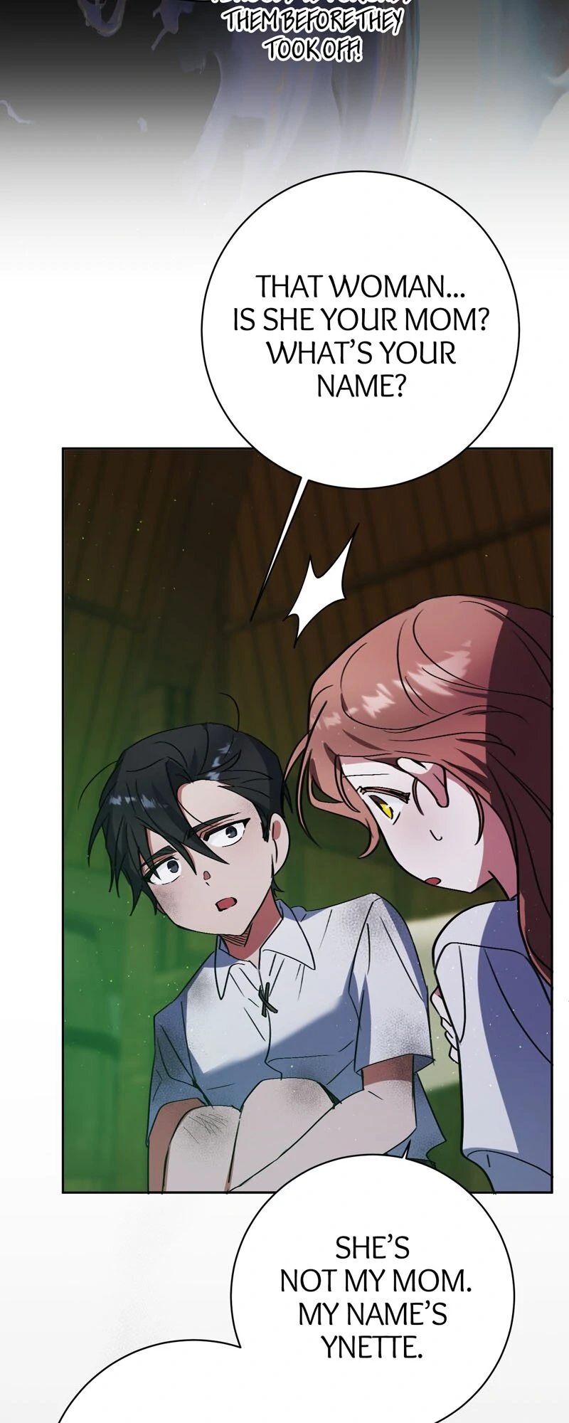 I Thought I was the Real Daughter chapter 49 page 24