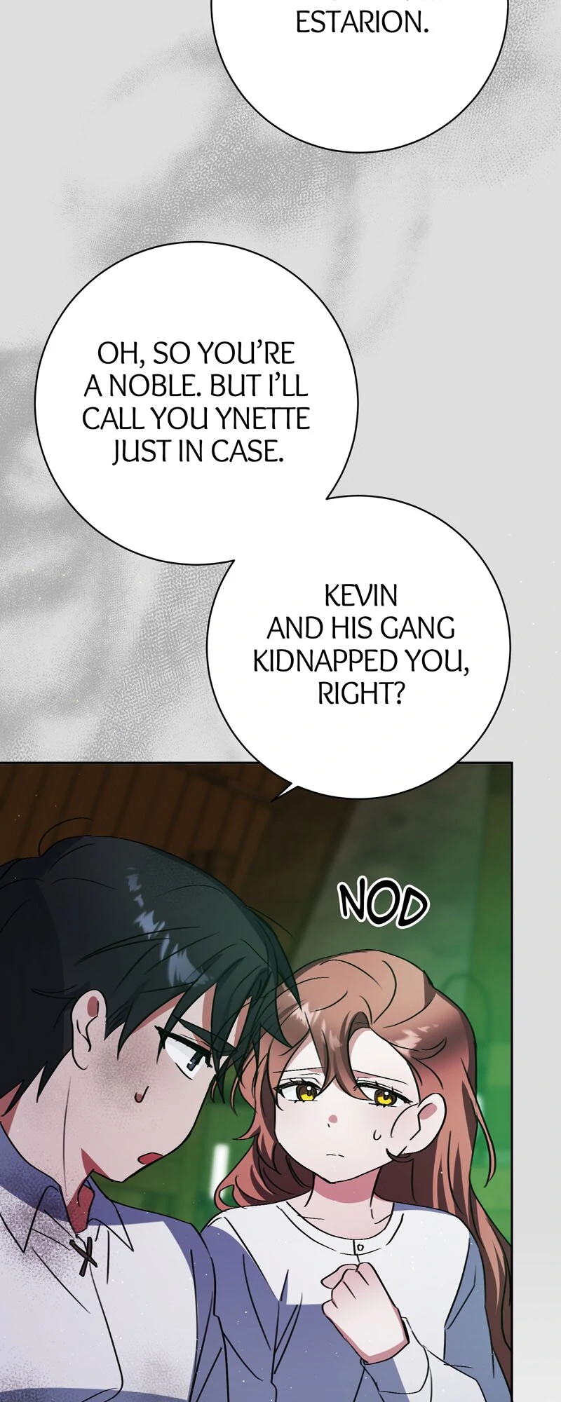 I Thought I was the Real Daughter chapter 49 page 26