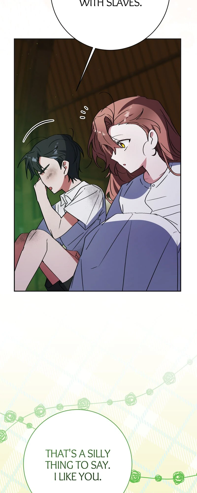 I Thought I was the Real Daughter chapter 49 page 50
