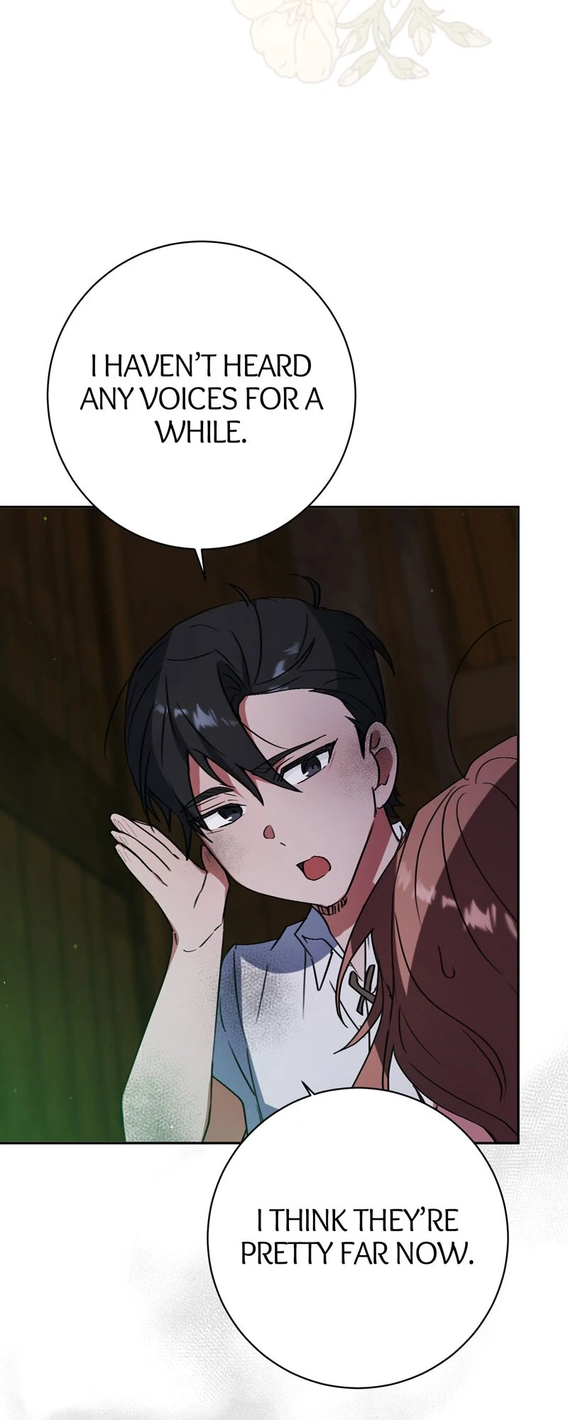 I Thought I was the Real Daughter chapter 49 page 56