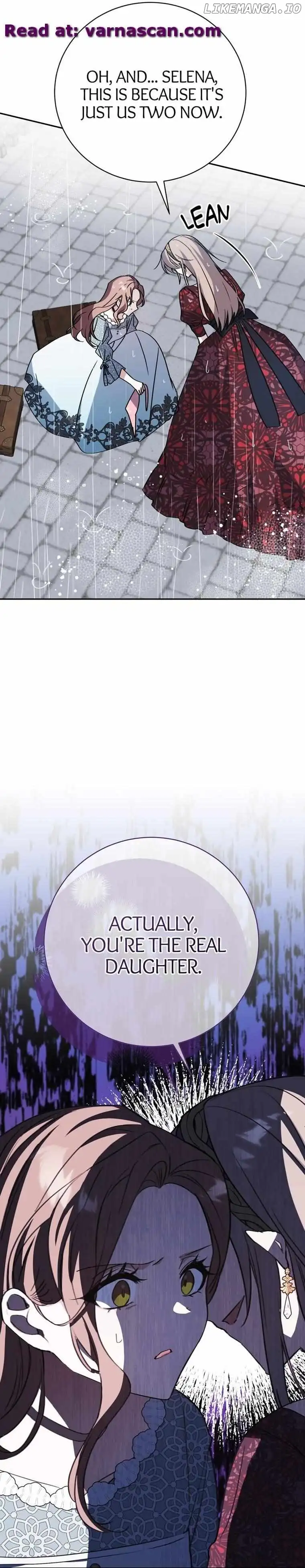 I Thought I was the Real Daughter chapter 5 page 6