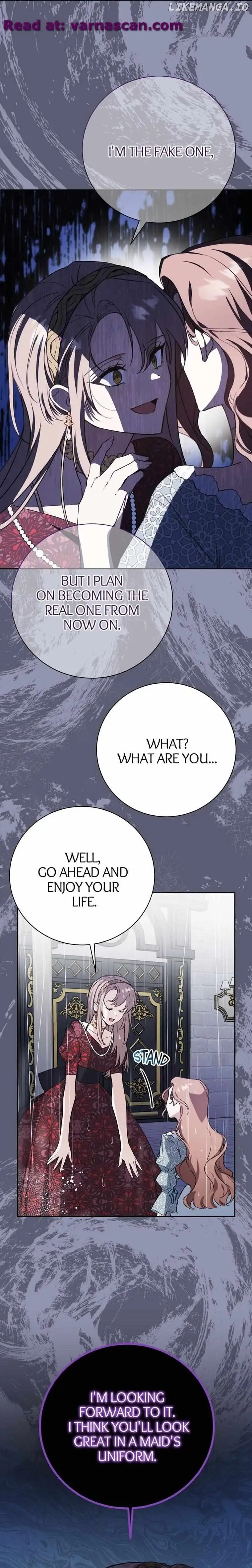 I Thought I was the Real Daughter chapter 5 page 7