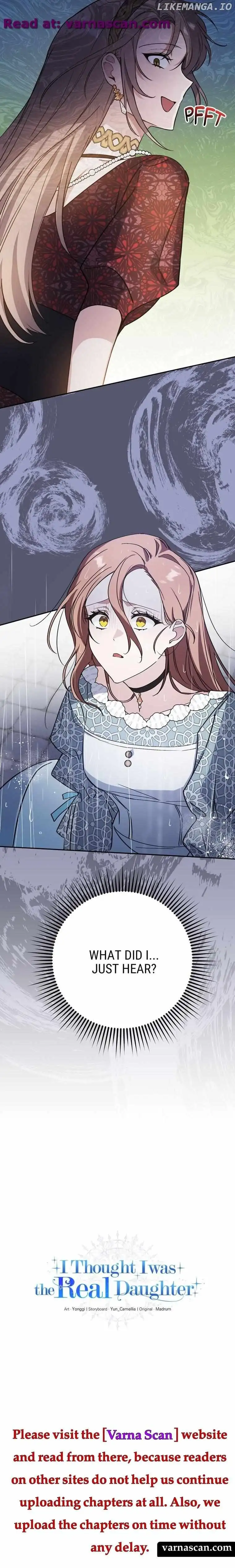 I Thought I was the Real Daughter chapter 5 page 8