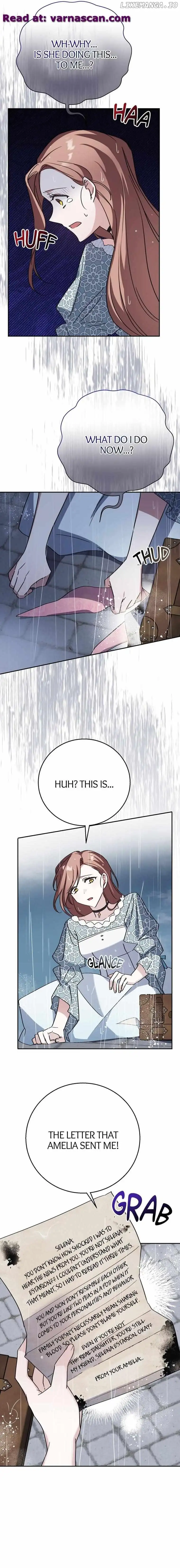 I Thought I was the Real Daughter chapter 5 page 9