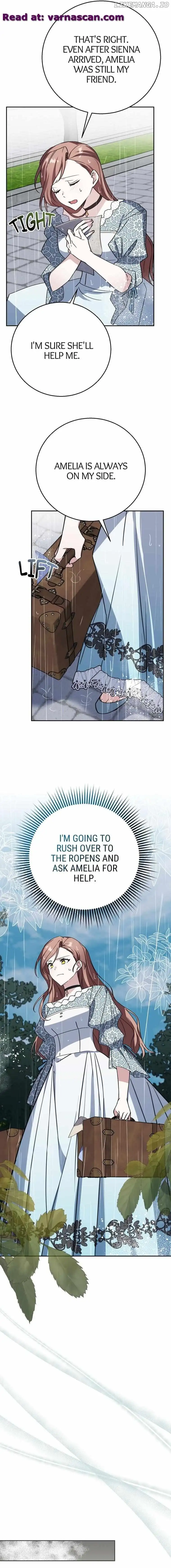I Thought I was the Real Daughter chapter 5 page 10