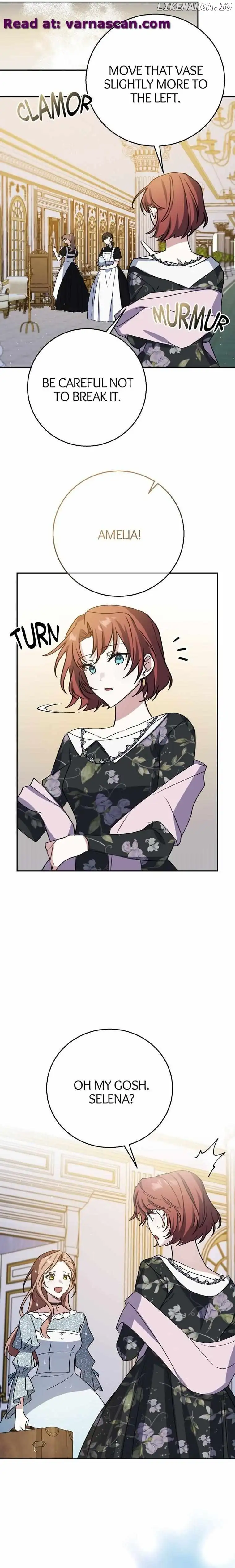 I Thought I was the Real Daughter chapter 5 page 11