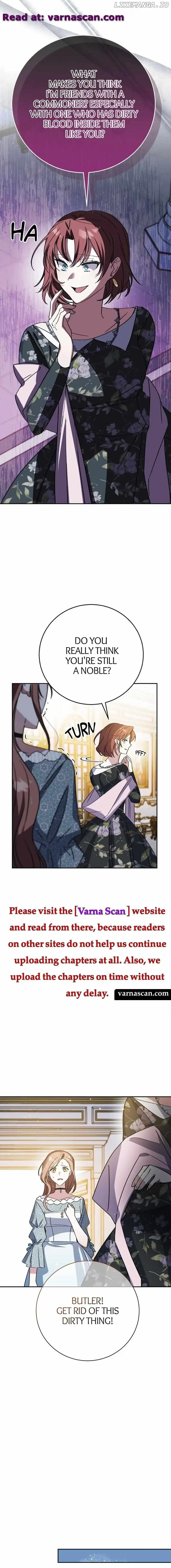 I Thought I was the Real Daughter chapter 5 page 15