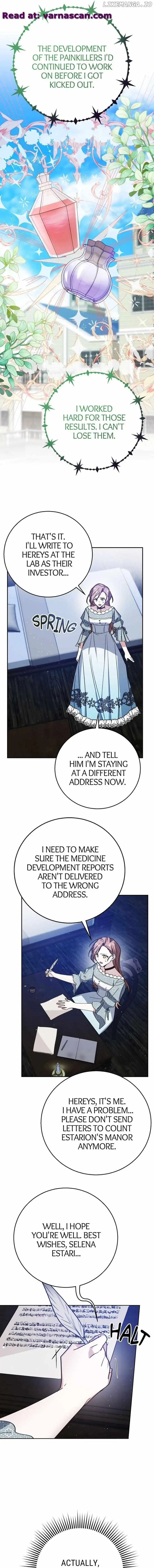 I Thought I was the Real Daughter chapter 5 page 17