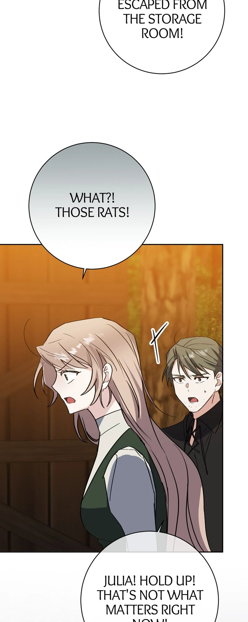 I Thought I was the Real Daughter chapter 50 page 12