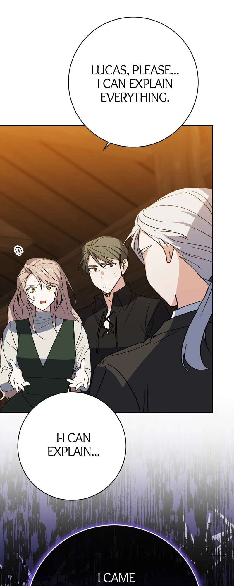 I Thought I was the Real Daughter chapter 50 page 25