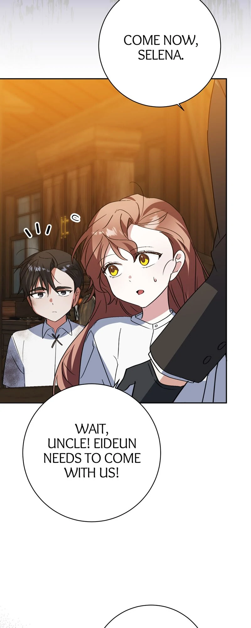 I Thought I was the Real Daughter chapter 50 page 27