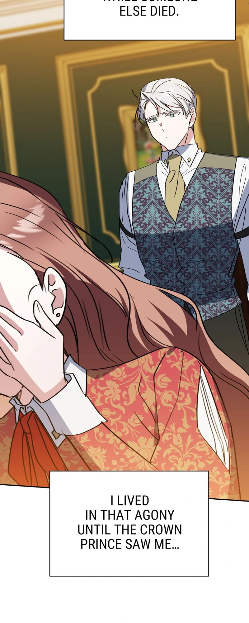 I Thought I was the Real Daughter chapter 50 page 47