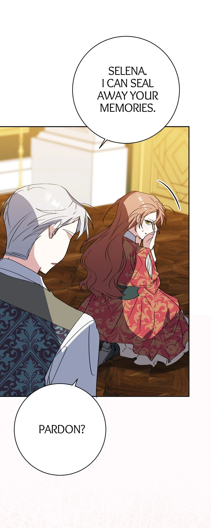 I Thought I was the Real Daughter chapter 50 page 49