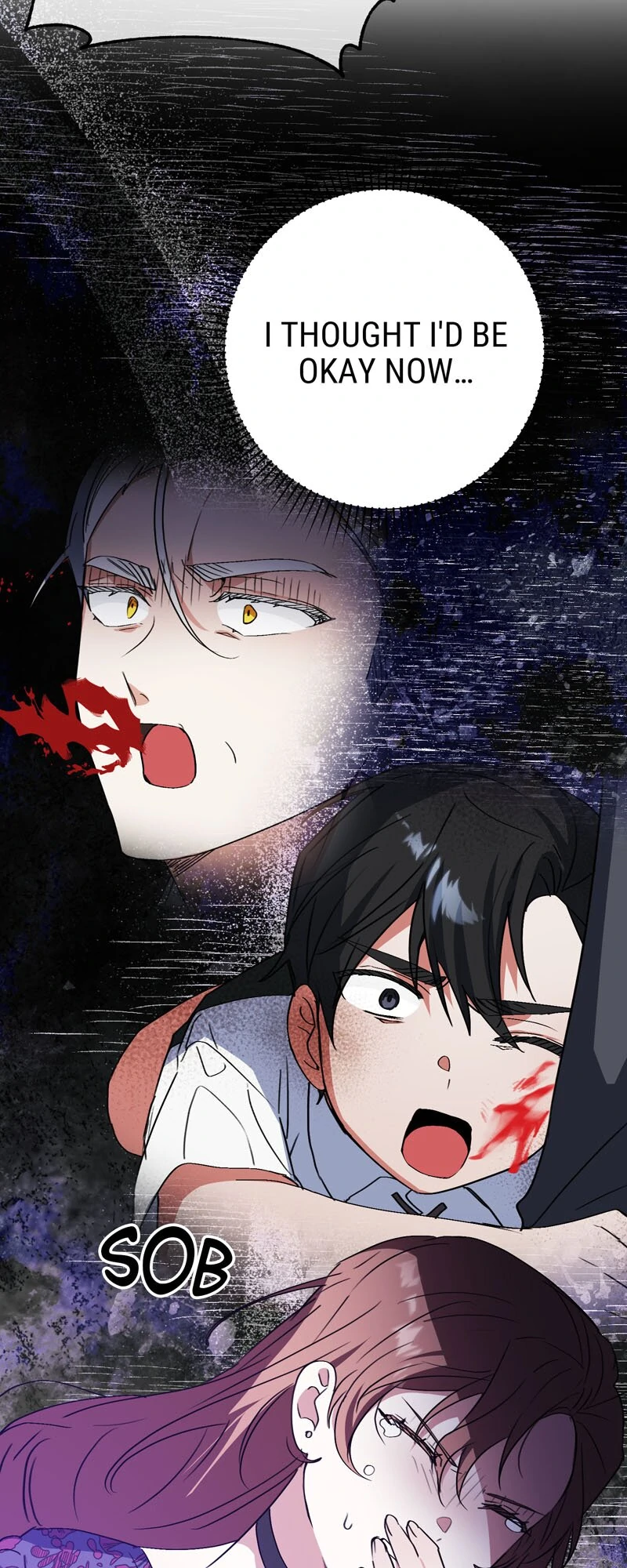 I Thought I was the Real Daughter chapter 50 page 55