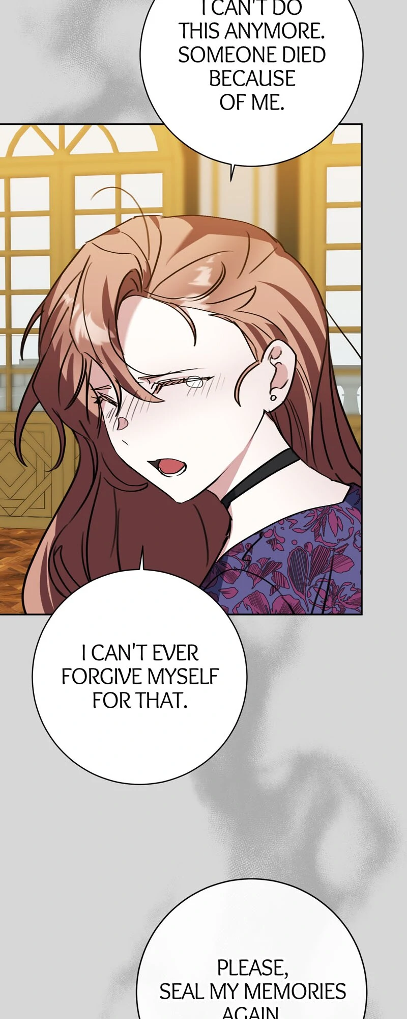 I Thought I was the Real Daughter chapter 50 page 60