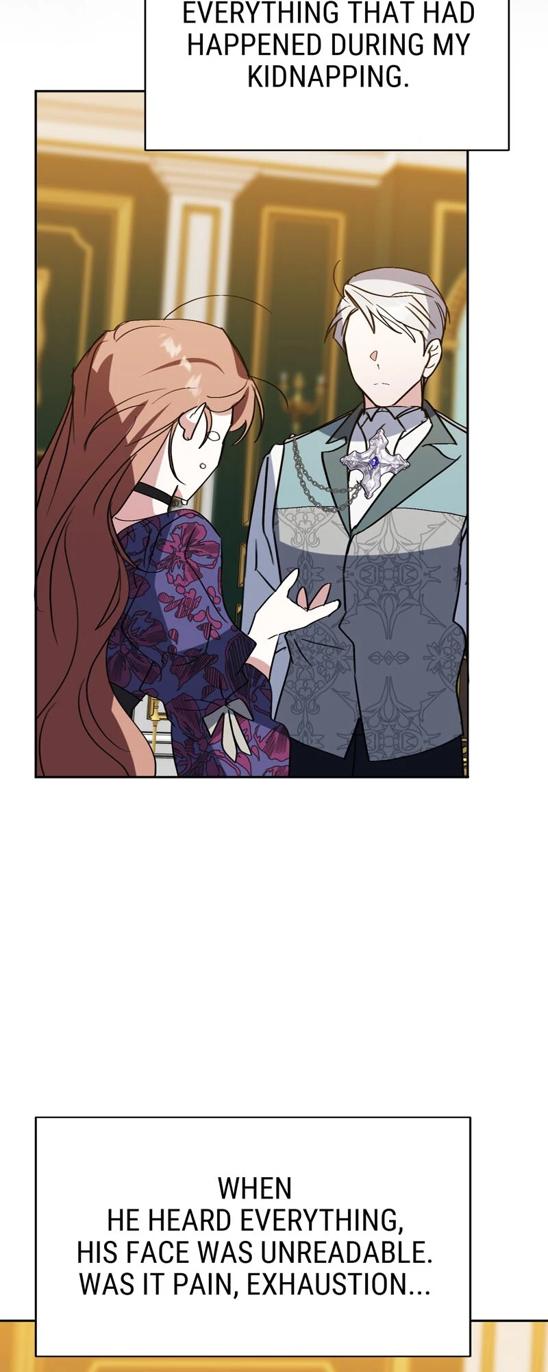I Thought I was the Real Daughter chapter 50 page 63