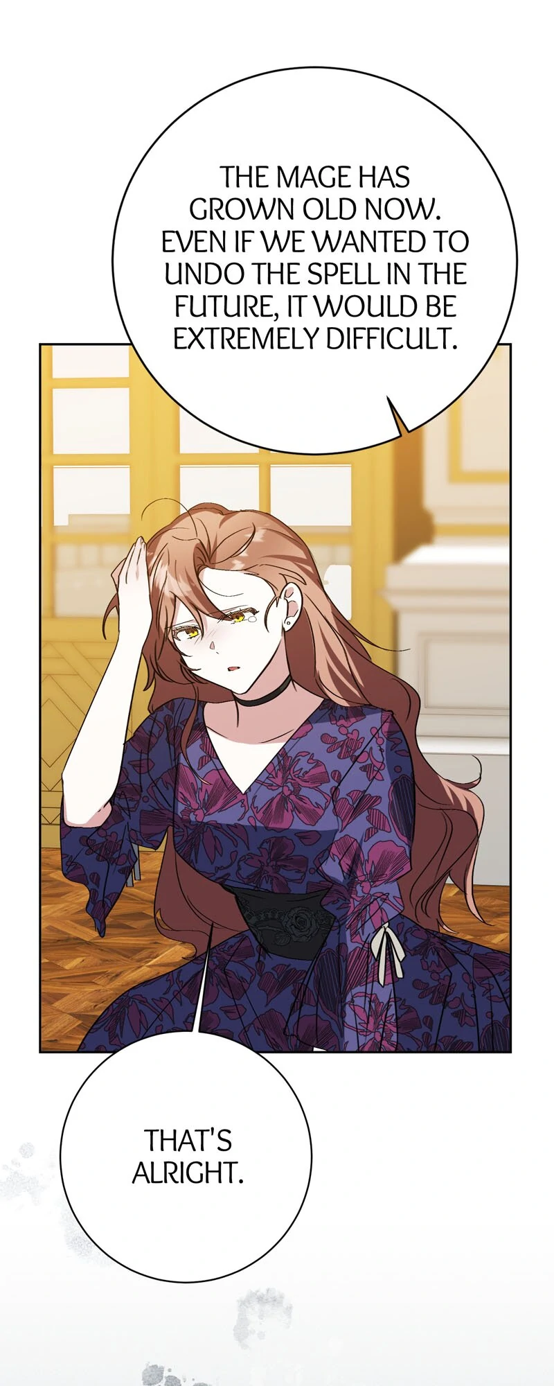 I Thought I was the Real Daughter chapter 50 page 65