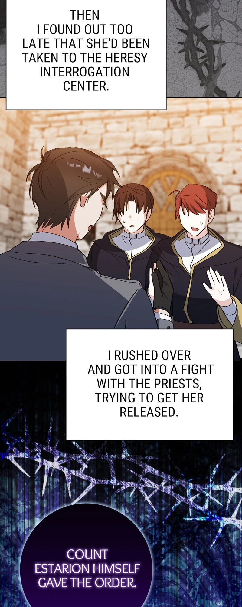 I Thought I was the Real Daughter chapter 51 page 34