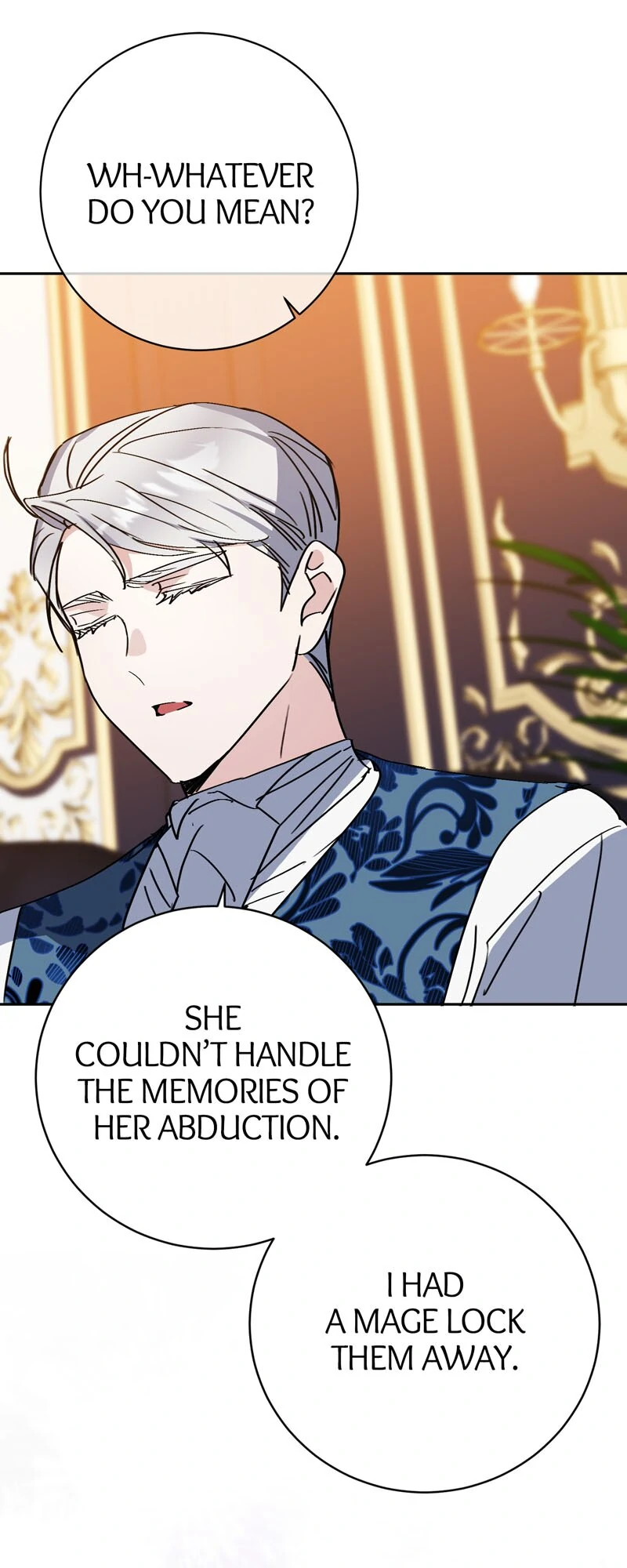I Thought I was the Real Daughter chapter 51 page 52