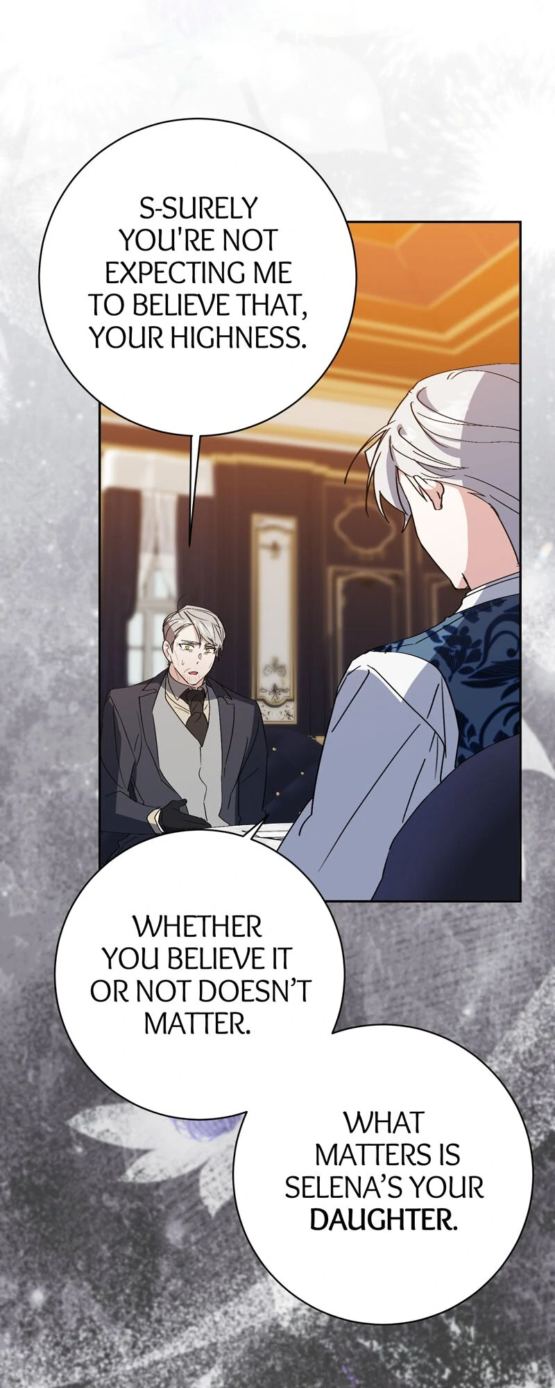 I Thought I was the Real Daughter chapter 51 page 53