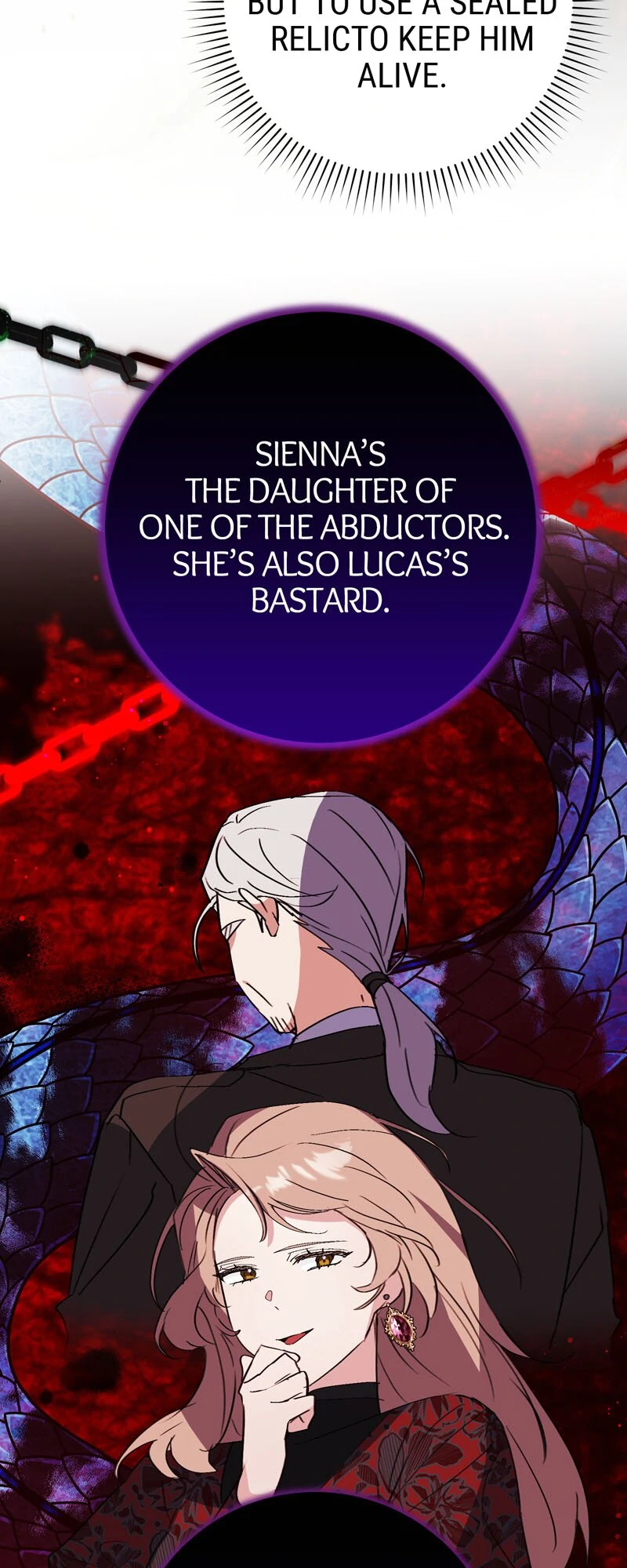 I Thought I was the Real Daughter chapter 51 page 62