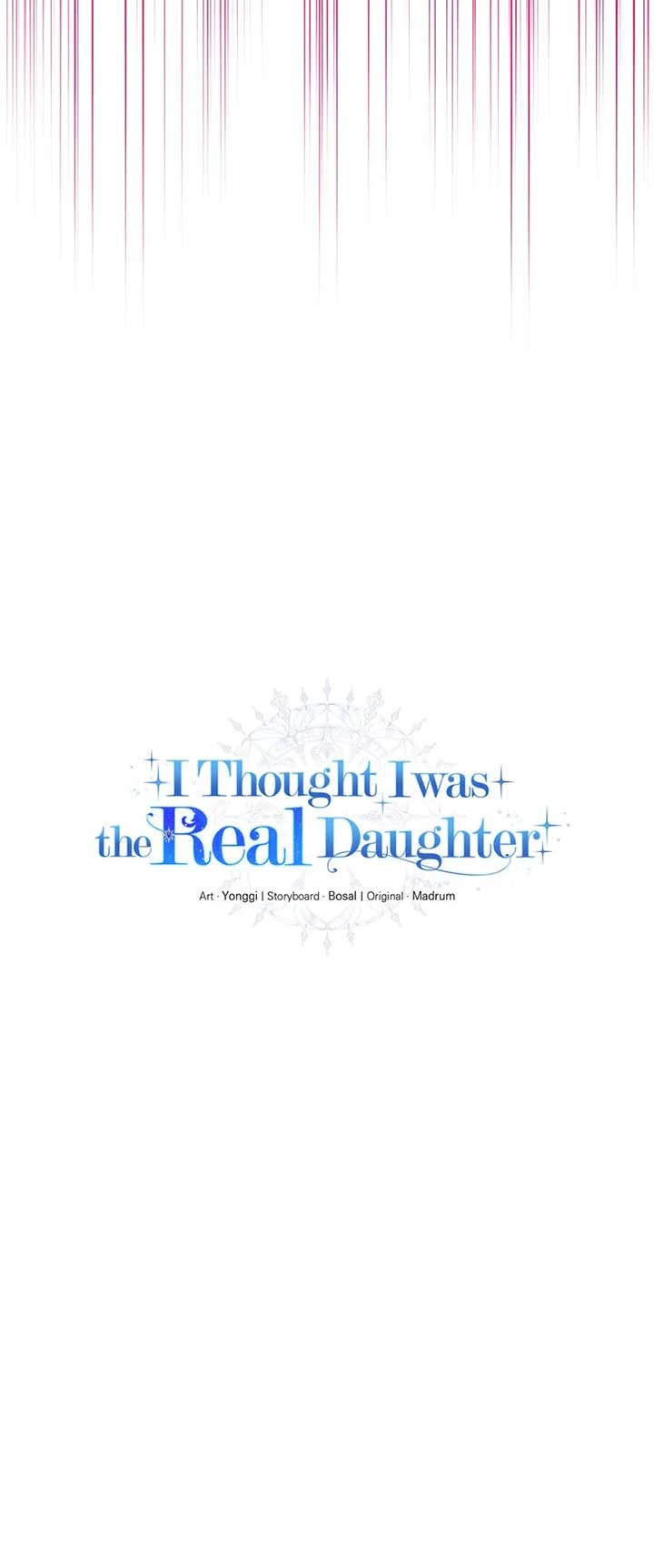 I Thought I was the Real Daughter chapter 52 page 32