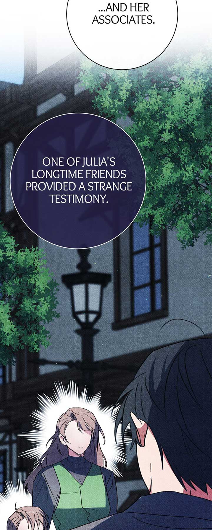 I Thought I was the Real Daughter chapter 52 page 35