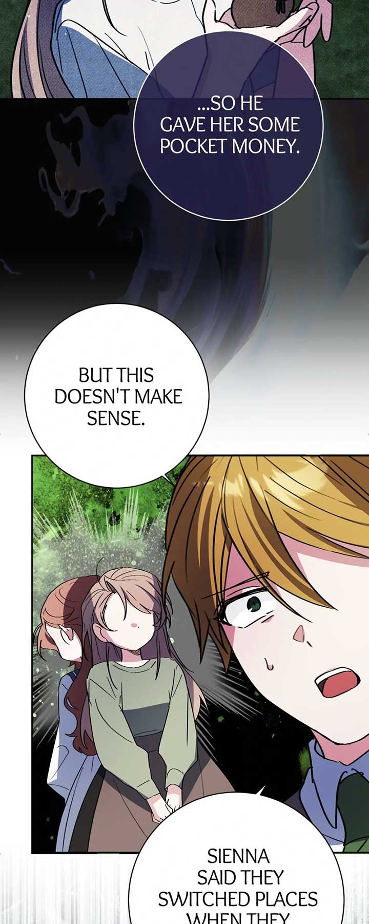I Thought I was the Real Daughter chapter 52 page 37