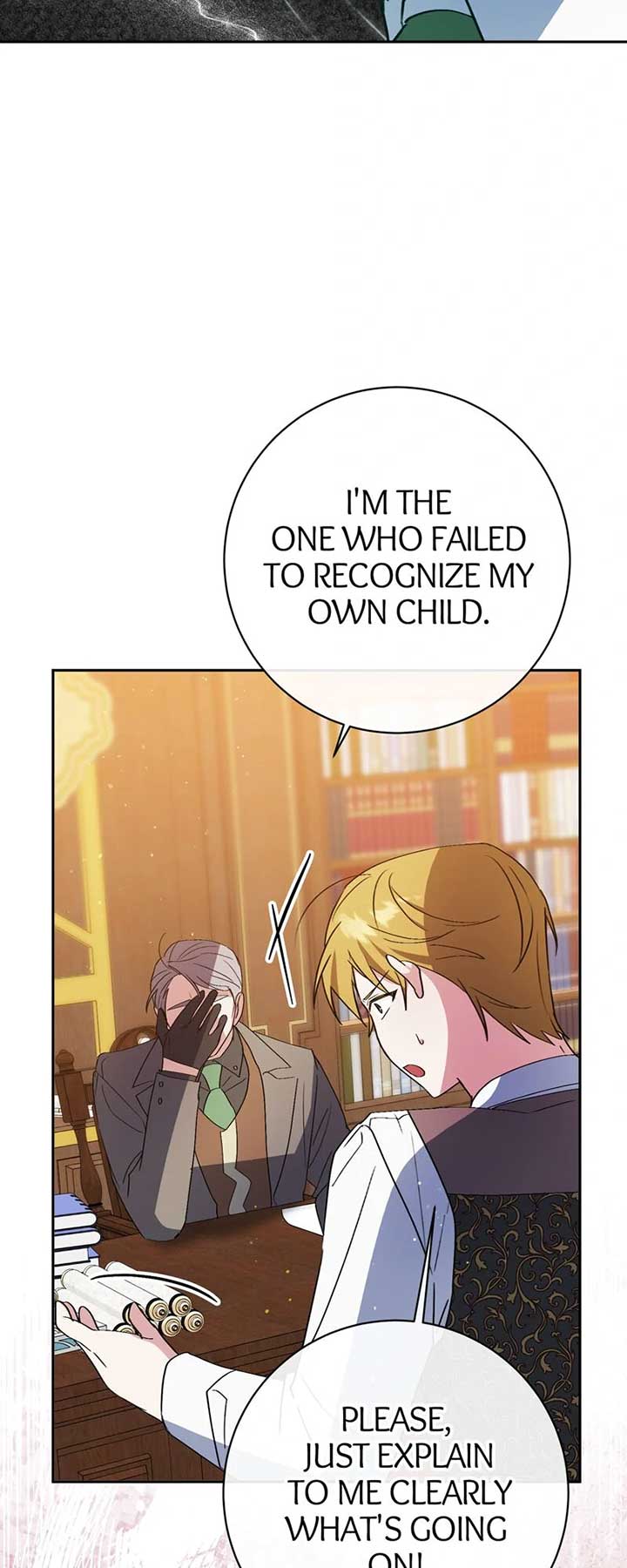 I Thought I was the Real Daughter chapter 52 page 44