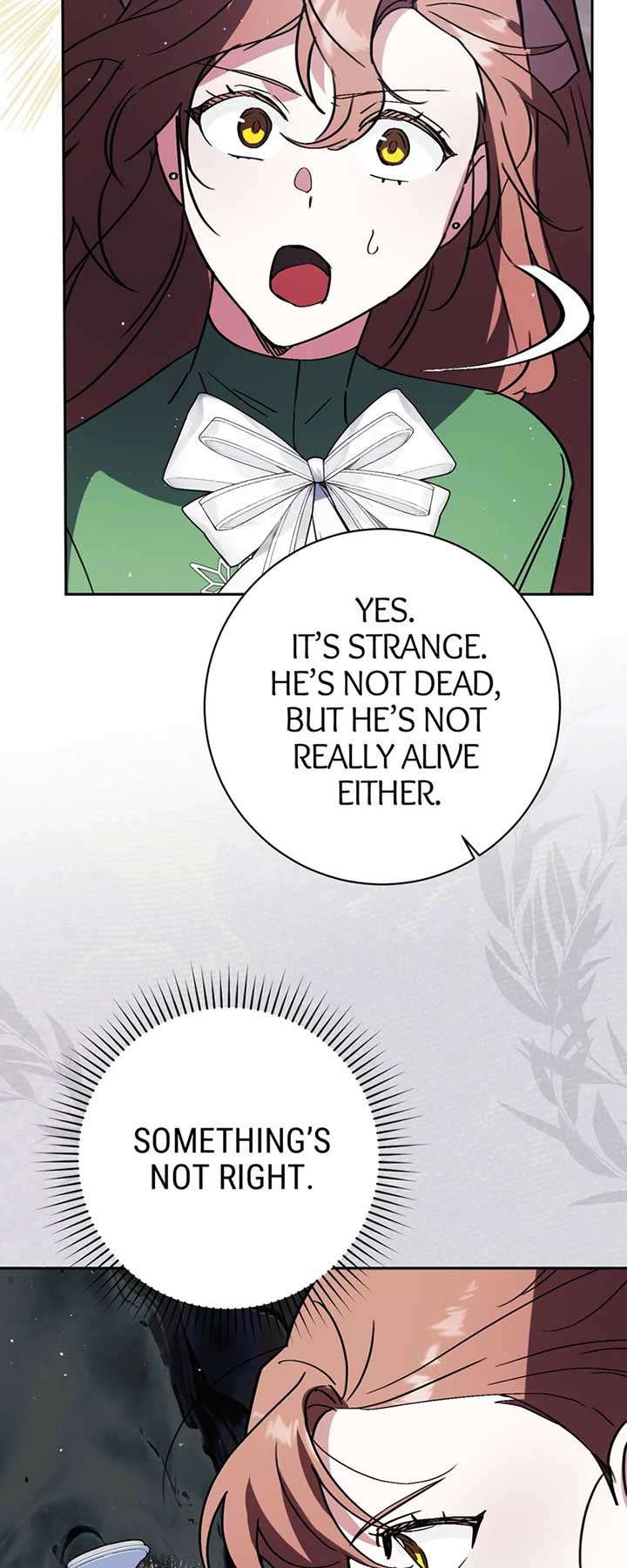 I Thought I was the Real Daughter chapter 56 page 32