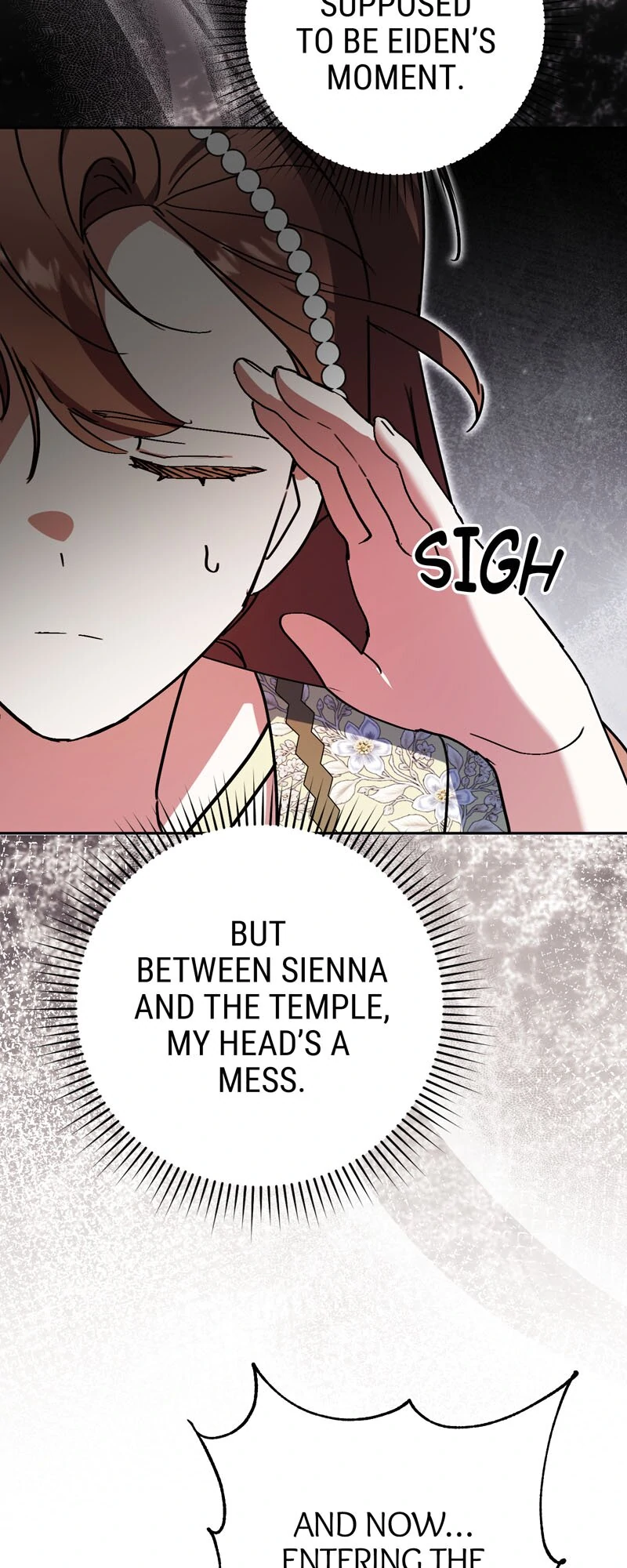 I Thought I was the Real Daughter chapter 58 page 14