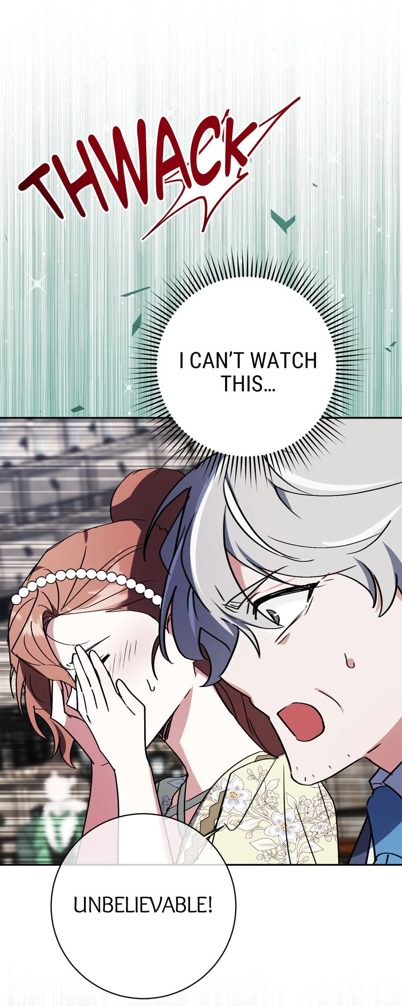 I Thought I was the Real Daughter chapter 58 page 34