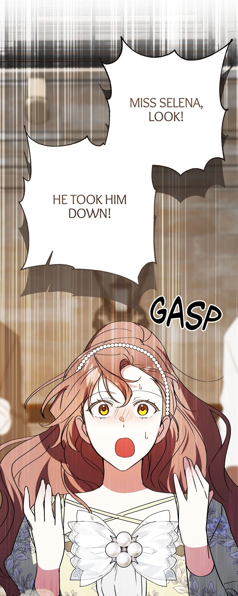 I Thought I was the Real Daughter chapter 58 page 35