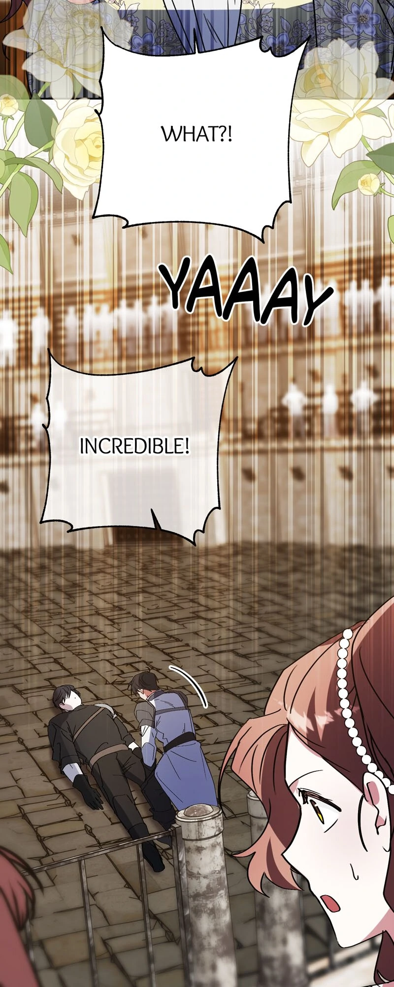 I Thought I was the Real Daughter chapter 58 page 36