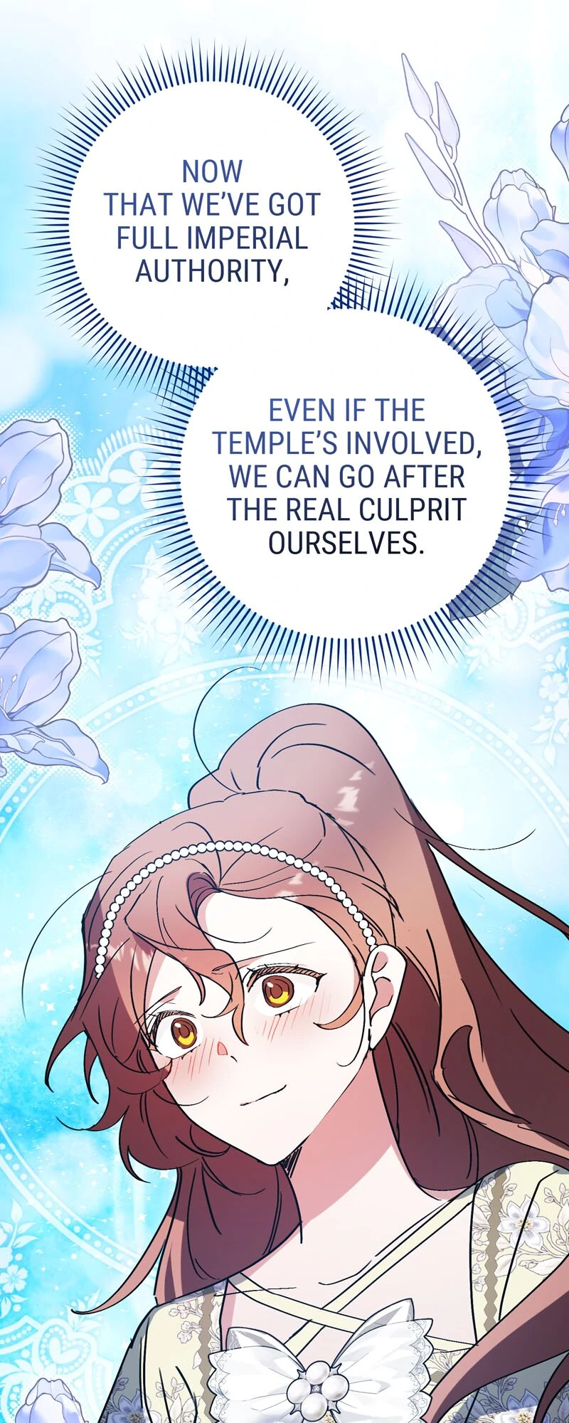 I Thought I was the Real Daughter chapter 58 page 55