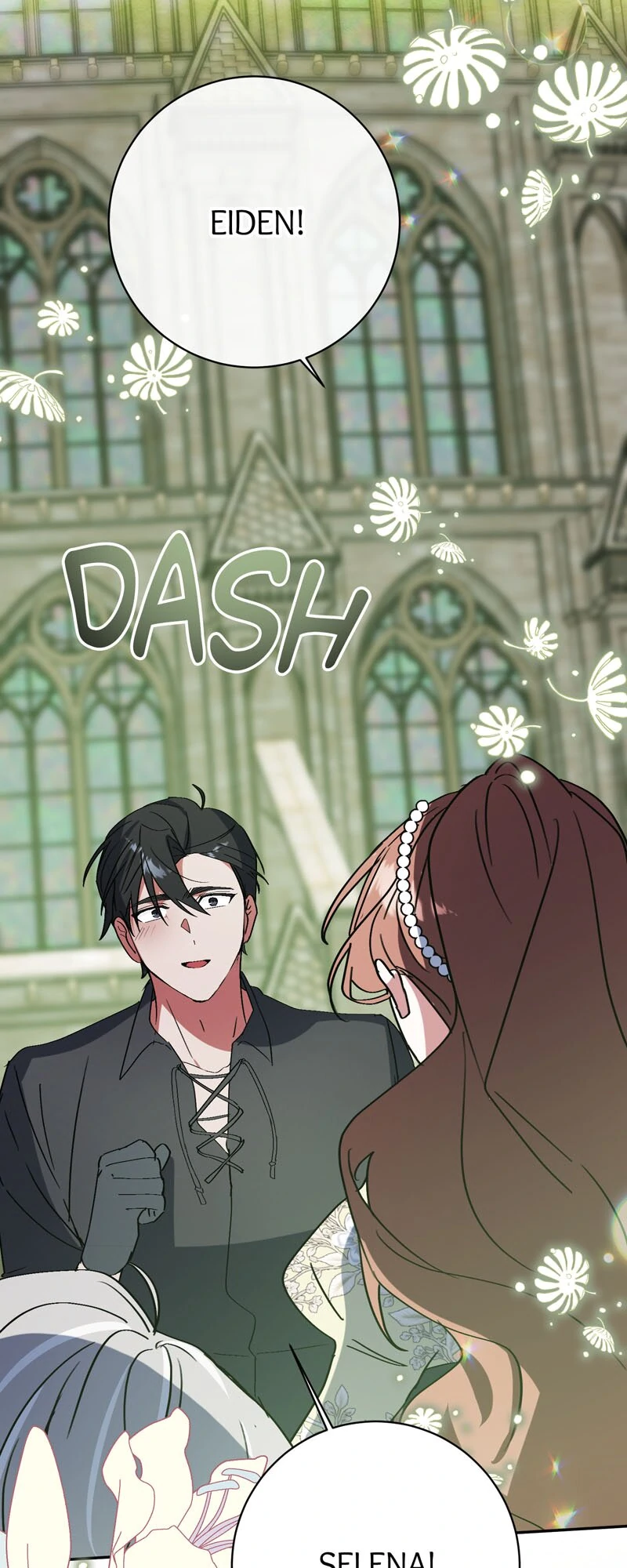 I Thought I was the Real Daughter chapter 58 page 58