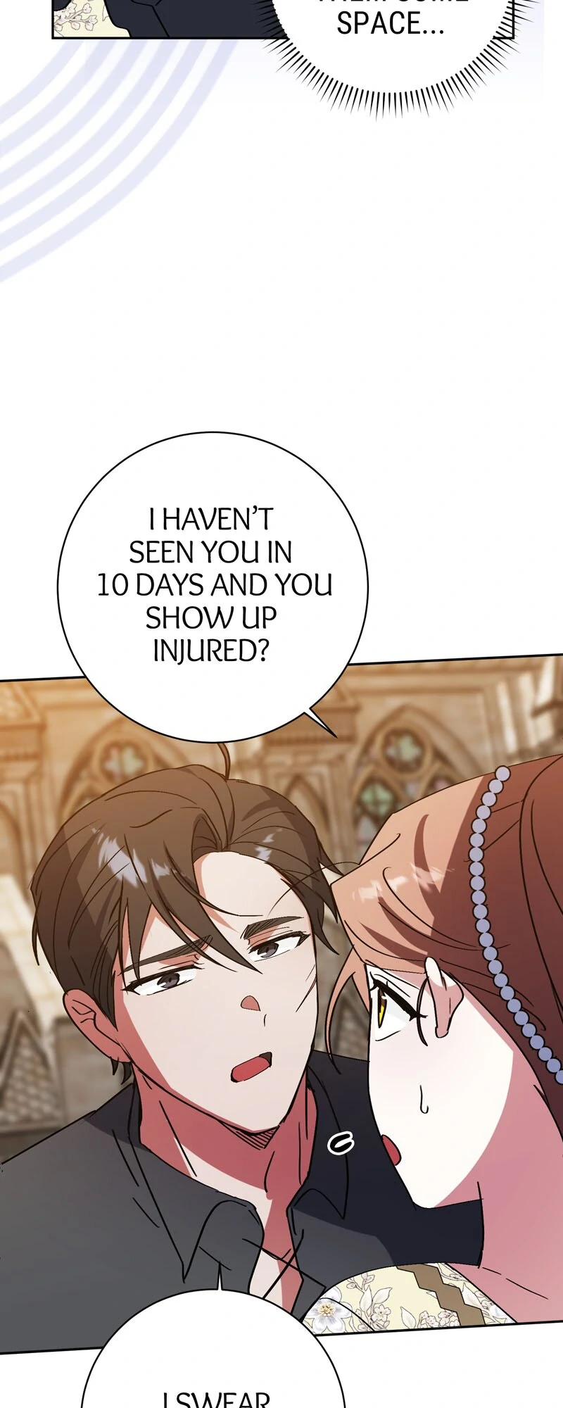 I Thought I was the Real Daughter chapter 58 page 61