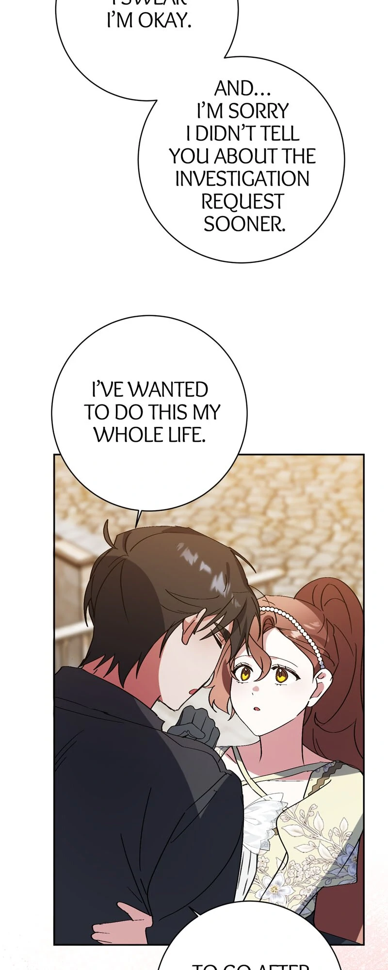 I Thought I was the Real Daughter chapter 58 page 62