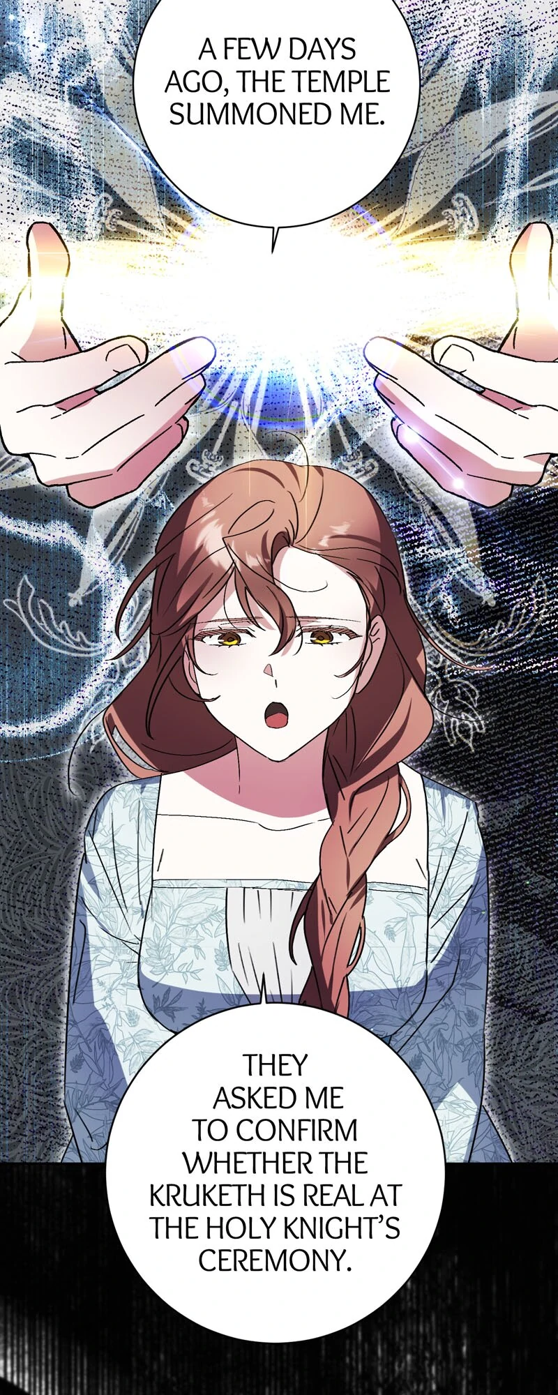 I Thought I was the Real Daughter chapter 59 page 18